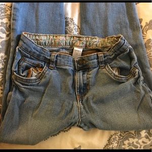 Jeans for little girls